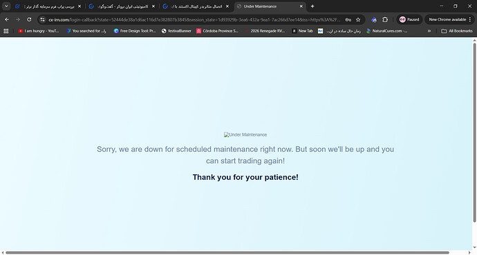 Under Maintenance - Google Chrome 4_29_2026 9_44_19 AM