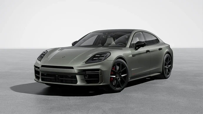 Panamera Turbo E-Hybrid