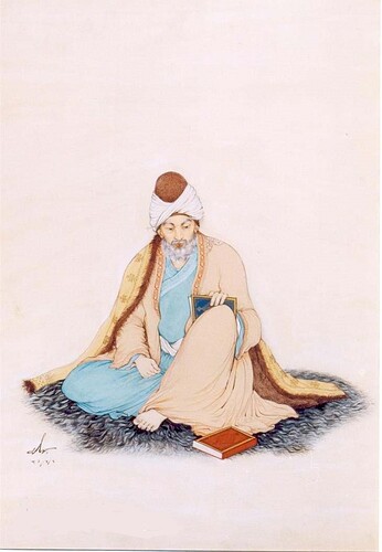 تابلو-مولانا