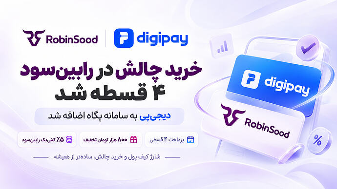 یک تغییر مهم برای تریدرها؛ خرید چالش رابین‌سود حالا ۴ قسطه است