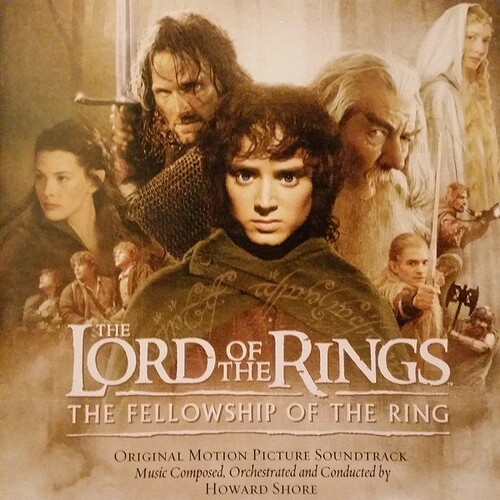 Howard Shore & Enya - The Fellowship Of The Ring