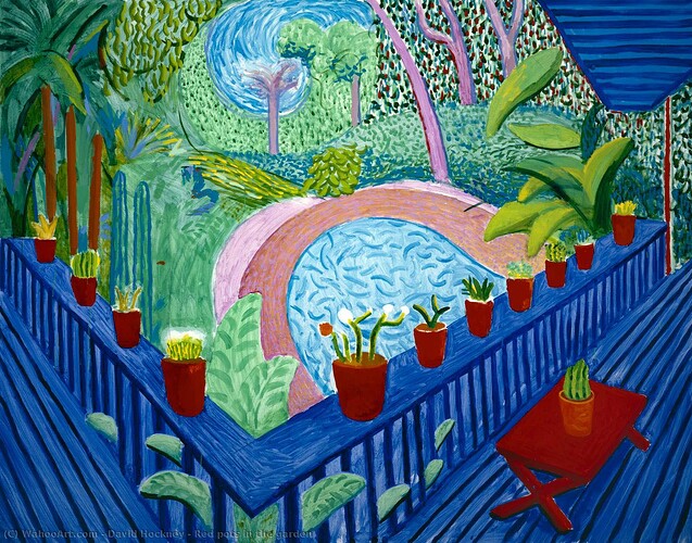 david-hockney-red-pots-in-the-garden