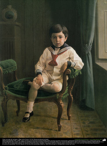 Niño_con_traje_de_marinero,-Óleo_sobre_lienzo,(1914);_Pintura_de_Kamal_ol-Molk_1