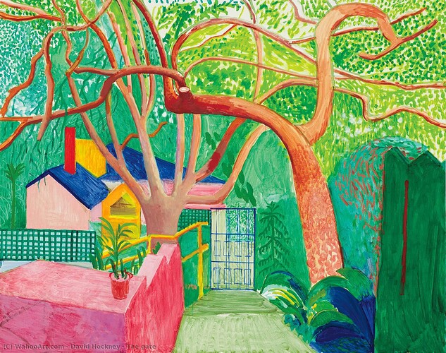 david-hockney-the-gate